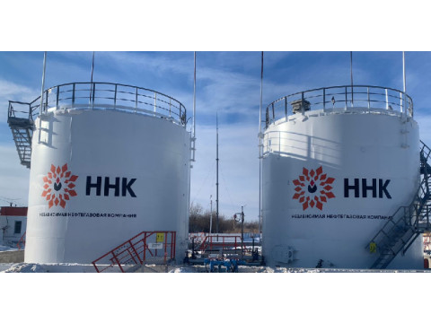 Резервуары вертикальные стальные цилиндрические РВС-400