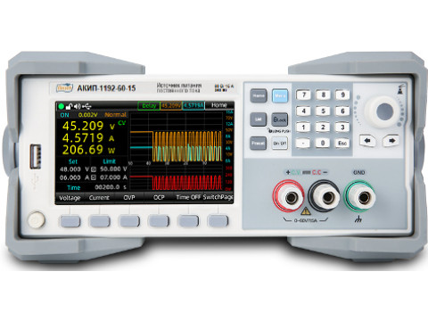 Источники питания постоянного тока АКИП-1192