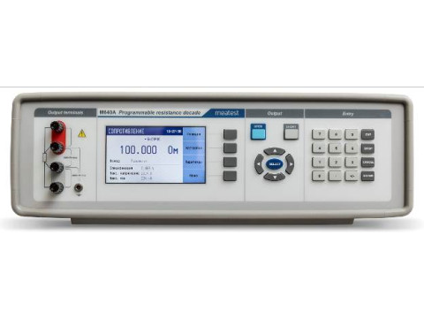 Магазины сопротивлений М640А