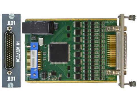 Модули приема дискретной информации КСД/Д01