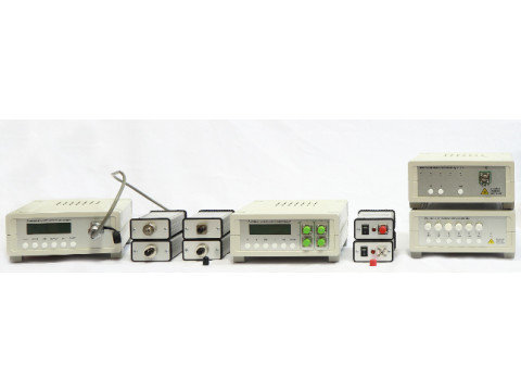 Рабочие эталоны средней мощности оптического излучения в волоконно-оптических системах передачи РЭСМ-ВС-М