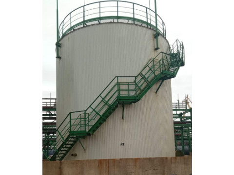 Резервуары стальные вертикальные цилиндрические теплоизолированные РВС-400