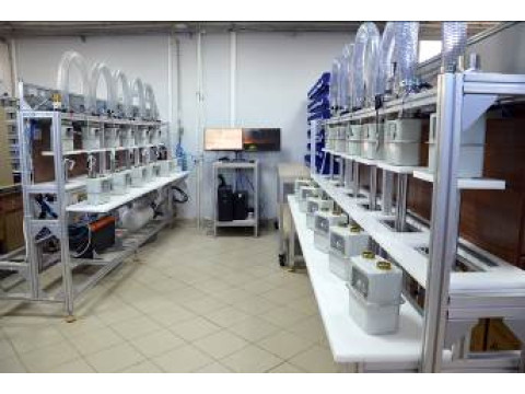 Установка поверочная счетчиков газ ТАУ-ТЕСТ