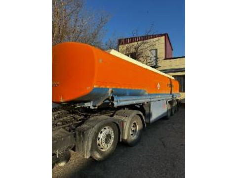 Полуприцеп-цистерна HENDRICKS