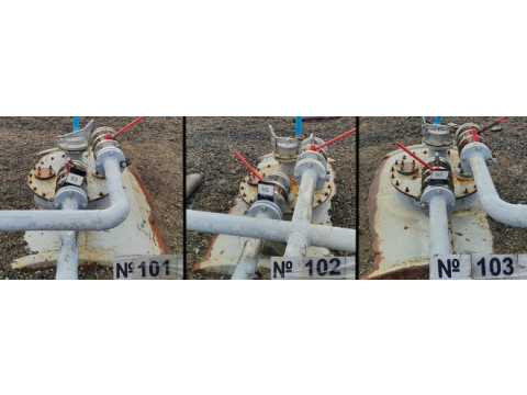 Резервуары стальные горизонтальные РГС-5