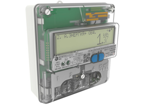 Счетчики электроэнергии однофазные компактные M2M-1С
