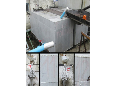 Резервуары стальные горизонтальные РГС-15