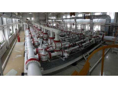 Система измерений количества и показателей качества нефти № 560 приемо-сдаточного пункта «Каркатеевы» 