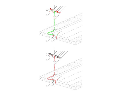 Станции автоматические дорожные метеорологические Атмос
