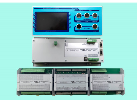 Блоки контроля насосных станций БКНС-4