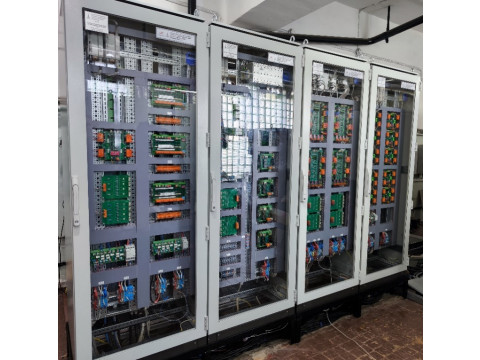 Каналы измерительные (электрическая часть) единичного экземпляра автоматизированной системы управления технологическим процессом АСУТП 