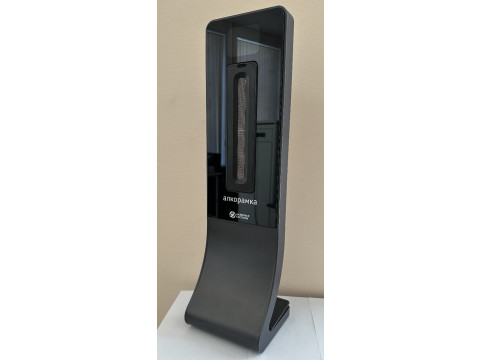 Анализаторы паров этанола в выдыхаемом воздухе АЛКОЗАМОК-П-02 СИ Алкорамка