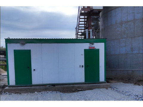 Системы автоматического контроля выбросов загрязняющих веществ в атмосферу АО «Искитимцемент» 