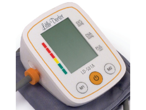 Приборы для измерения артериального давления и частоты пульса цифровые 