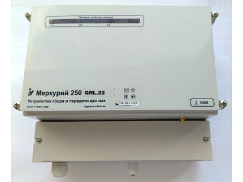 Устройства сбора и передачи данных Меркурий 250