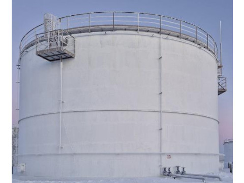 Резервуары стальные вертикальные цилиндрические РВС-5000