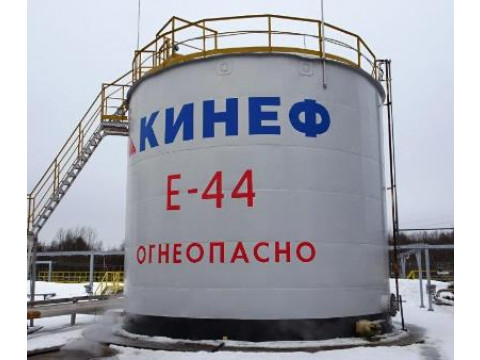 Резервуары стальные вертикальные цилиндрические РВС-400