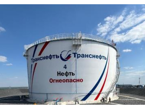 Резервуар вертикальный стальной цилиндрический с понтоном РВСП-20000