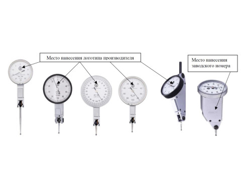 Индикаторы рычажно-зубчатые Werka 