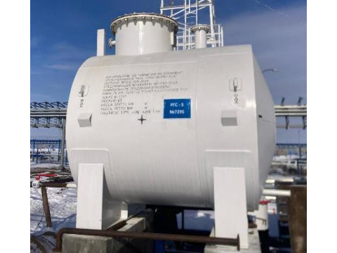 Резервуар горизонтальный стальной РГС-5-А-СО-У1