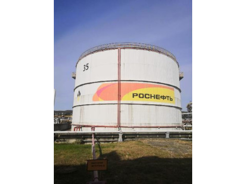 Резервуар вертикальный стальной цилиндрический РВС-10000