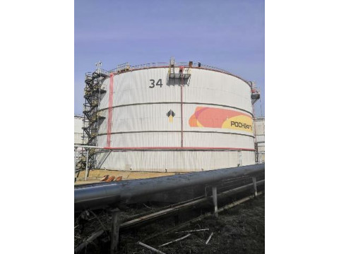 Резервуар вертикальный стальной цилиндрический РВС-20000