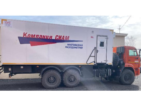 Установки измерительные мобильные УЗМ "СИАМ"