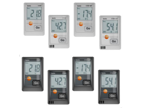 Измерители-регистраторы комбинированные Testo