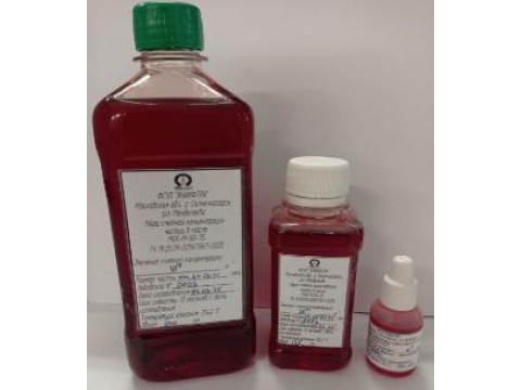 Меры счетной концентрации частиц в масле МСК-М-50-75