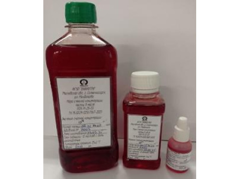 Меры счетной концентрации частиц в масле МСК-М-25-50