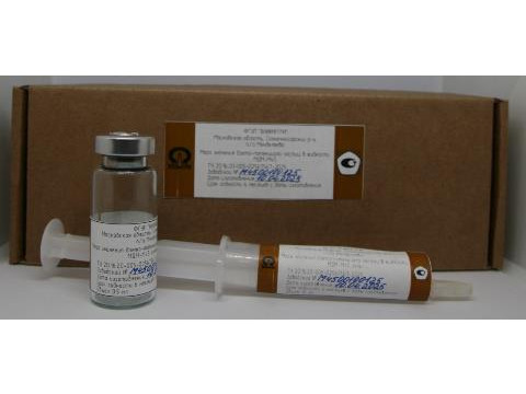 Меры значения дзета-потенциала частиц в жидкости МДП-М45