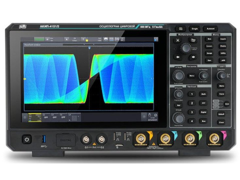 Осциллографы цифровые АКИП-4151