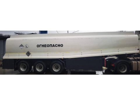 Полуприцеп-цистерна ROHR TAL-A-DK40.0