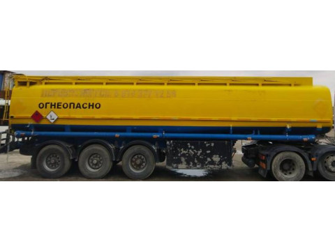 Полуприцепы-цистерны ELLINGHAUS STA-24-39/6