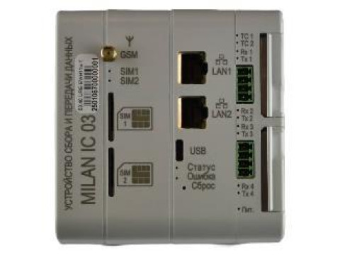 Устройства сбора и передачи данных MILAN IC 03