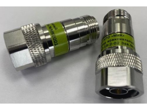 Аттенюаторы коаксиальные Д2-18-2