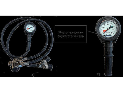 Манометры 