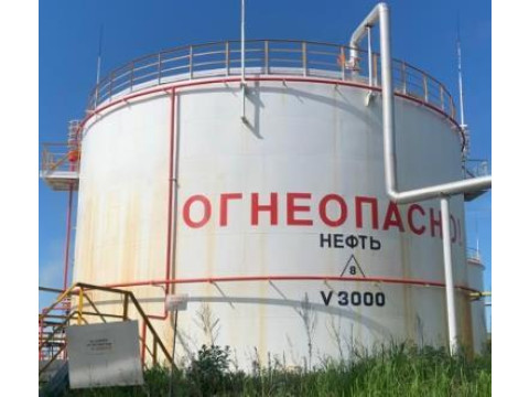 Резервуары стальные вертикальные цилиндрические РВС-3000