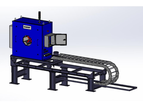 Системы измерений проката круглого сечения МЦТЕ.401143.03