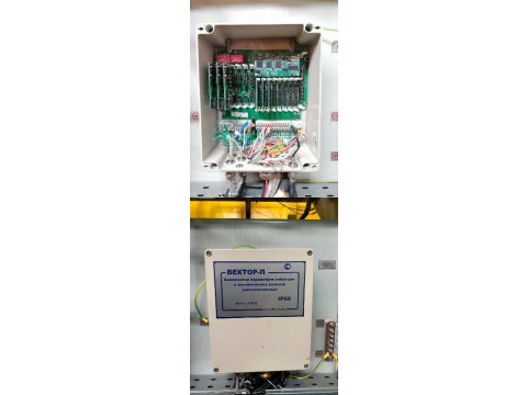 Анализаторы параметров  вибрации и механических величин многоканальные «ВЕКТОР-П»