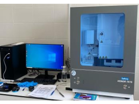 Анализатор генетический капиллярного электрофореза HONOR 1616