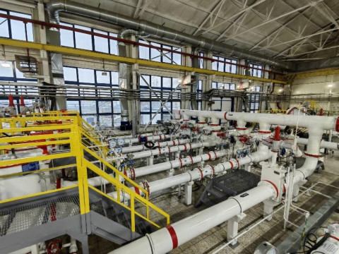 Система измерений количества и показателей качества нефти № 100 ПСП «Тайшет-1» ООО «Транснефть -Восток» 