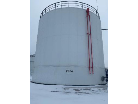 Резервуары стальные вертикальные цилиндрические РВС-3000