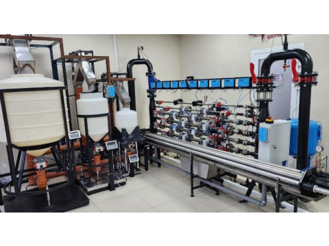 Установки поверочные стационарные СПРУТ