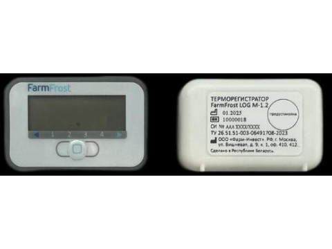 Терморегистраторы электронные многократного применения FarmFrost LOG M