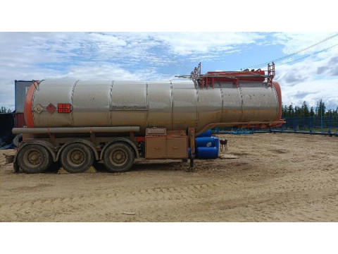 Полуприцеп-цистерна УСТ 946517-В1-03