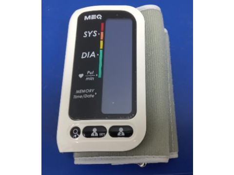 Измерители артериального давления и частоты пульса автоматические MEQ G1 Integra