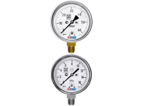 Напоромеры, тягомеры, тягонапоромеры показывающие деформационные ДМ