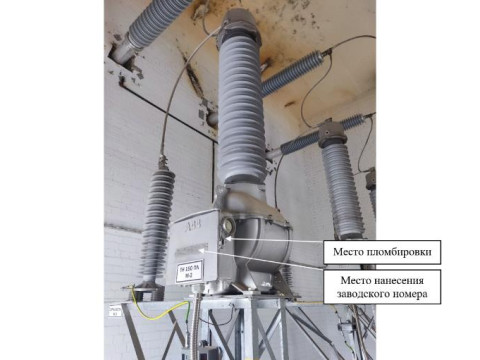 Трансформаторы напряжения EMF 170