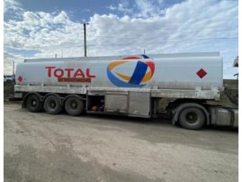 Полуприцеп-цистерна VANHOOL